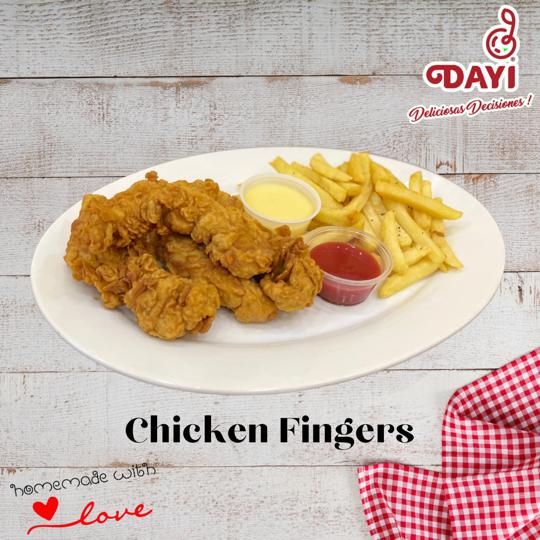 CHICKEN FINGERS