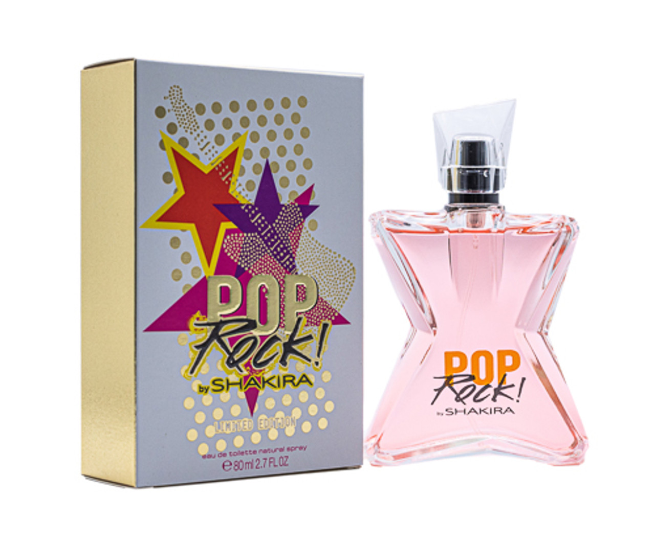 POP ROCK BY SHAKIRA 80ML