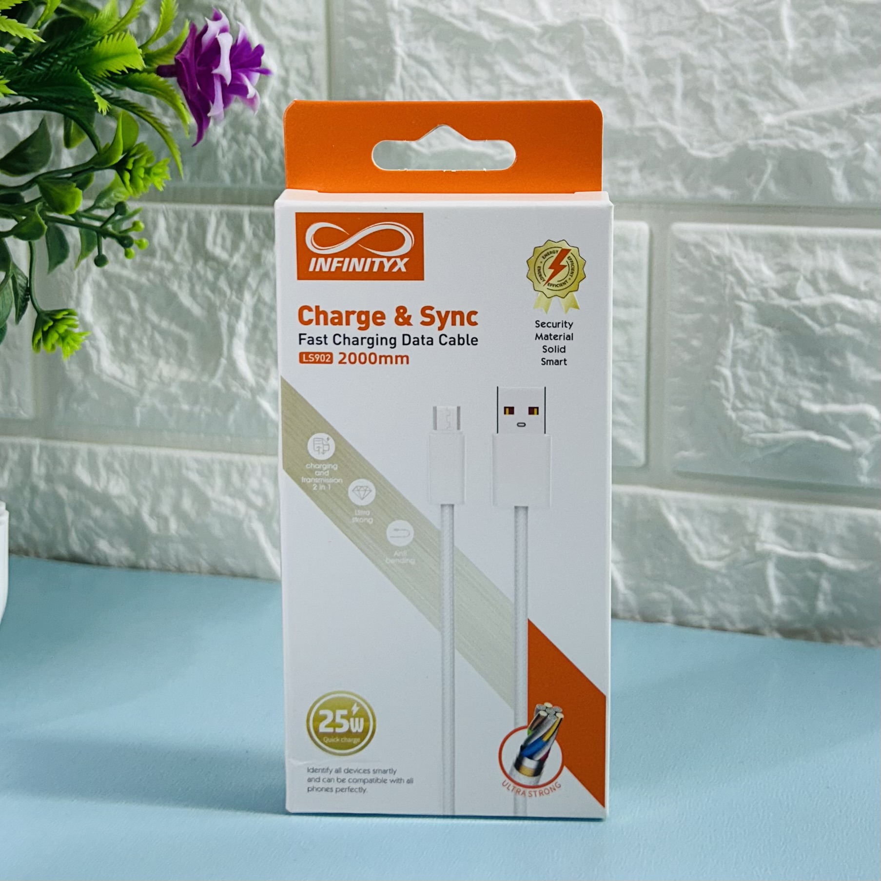 CABLE USB INFINITYX V8