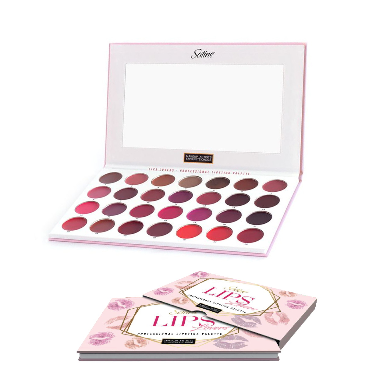LIPS LOVERS LABIALES 28 TONOS