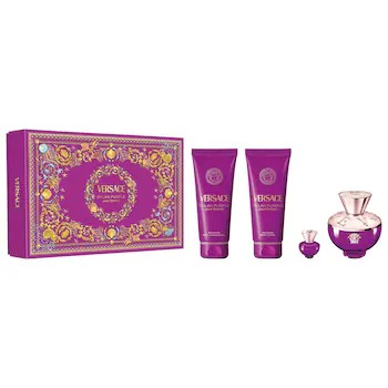 SET VERSACE DYLAN PURPLE