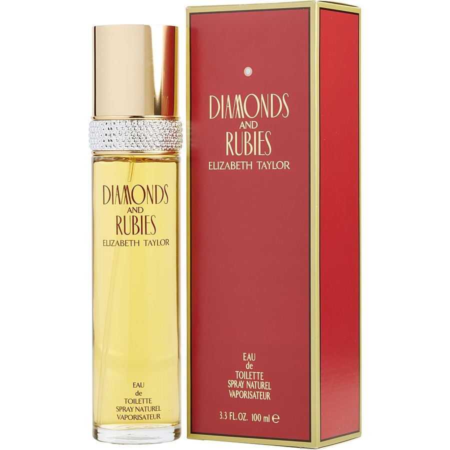 ELIZABETH TAYLOR DIAMONDS AND RUBIES 100ML