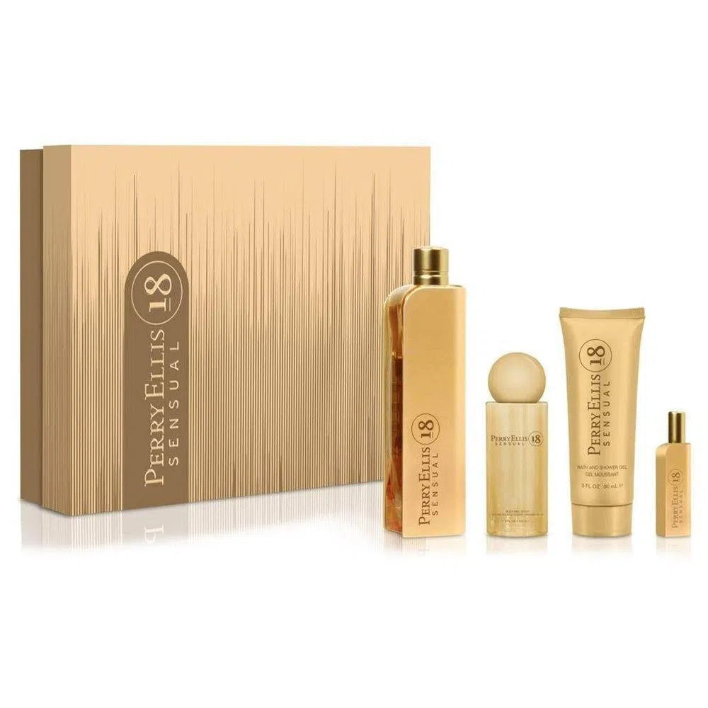 SET SENSUAL PERRY ELLIS 18