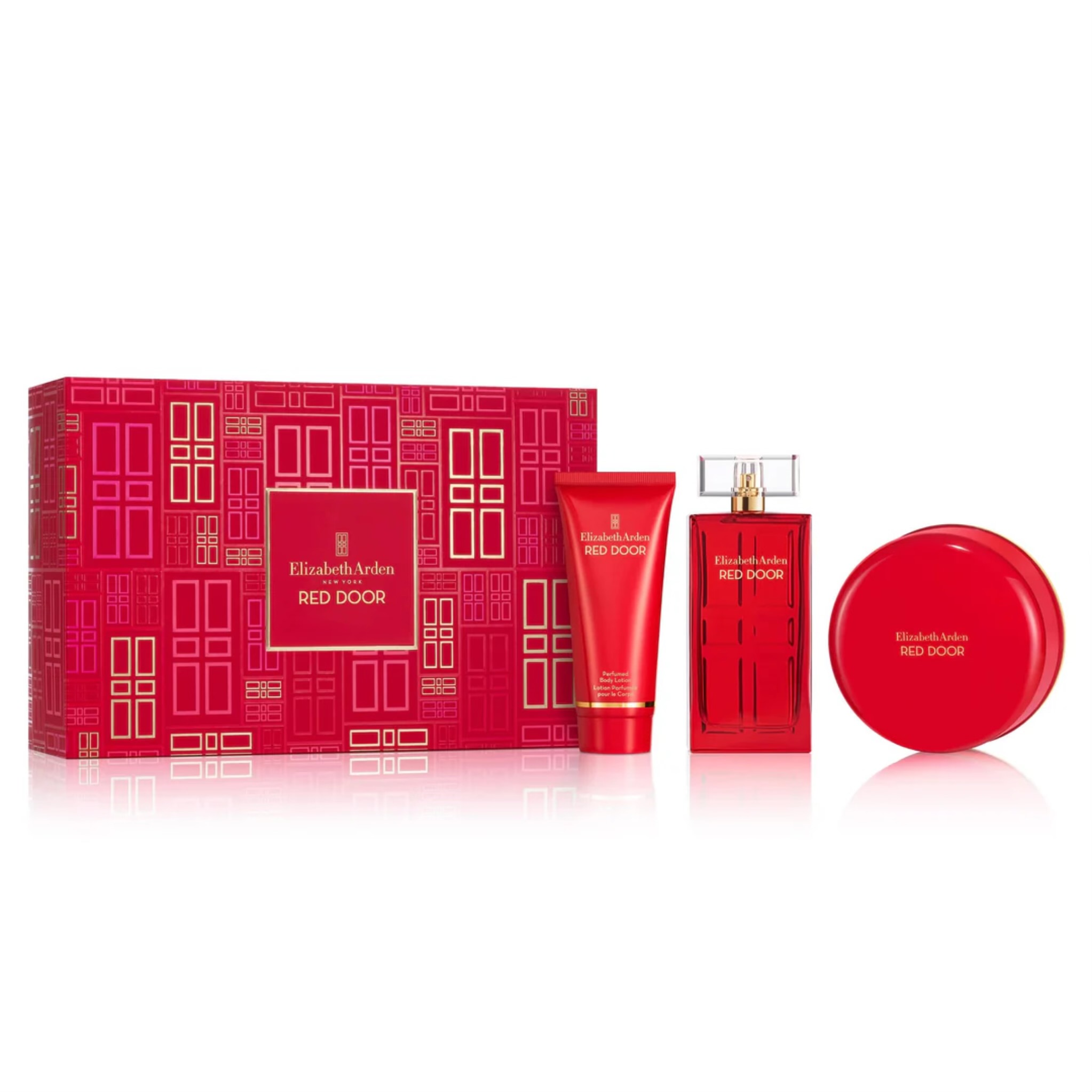 SET RED DOOR