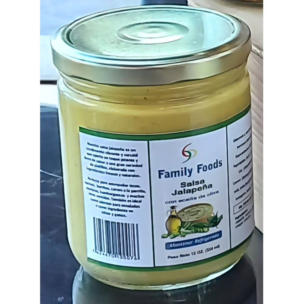 SALSA JALAPEÑA