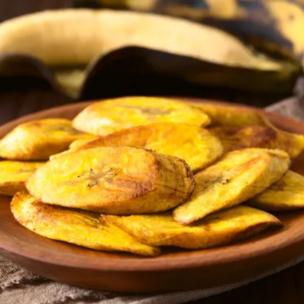 TAJADAS DE PLATANO 