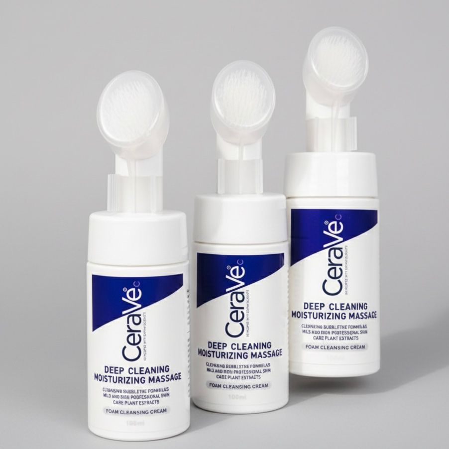 LIMPIADORA FACIAL CERAVE CON CEPILLO