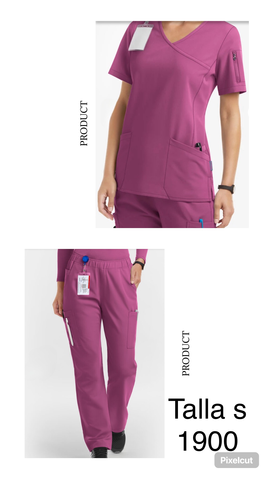 UNIFORME PARA MUJER
