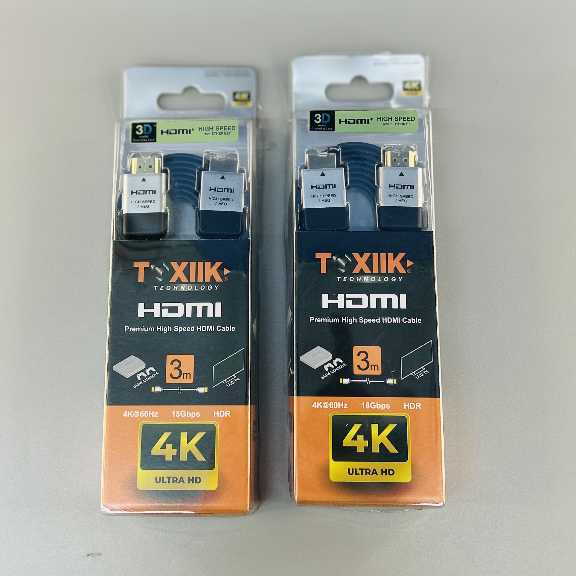 CABLE HDMI TOXIIK 3M