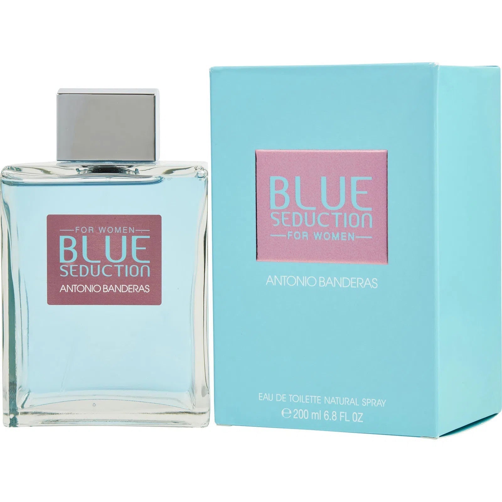 BLUE SEDUCTION W 200ML