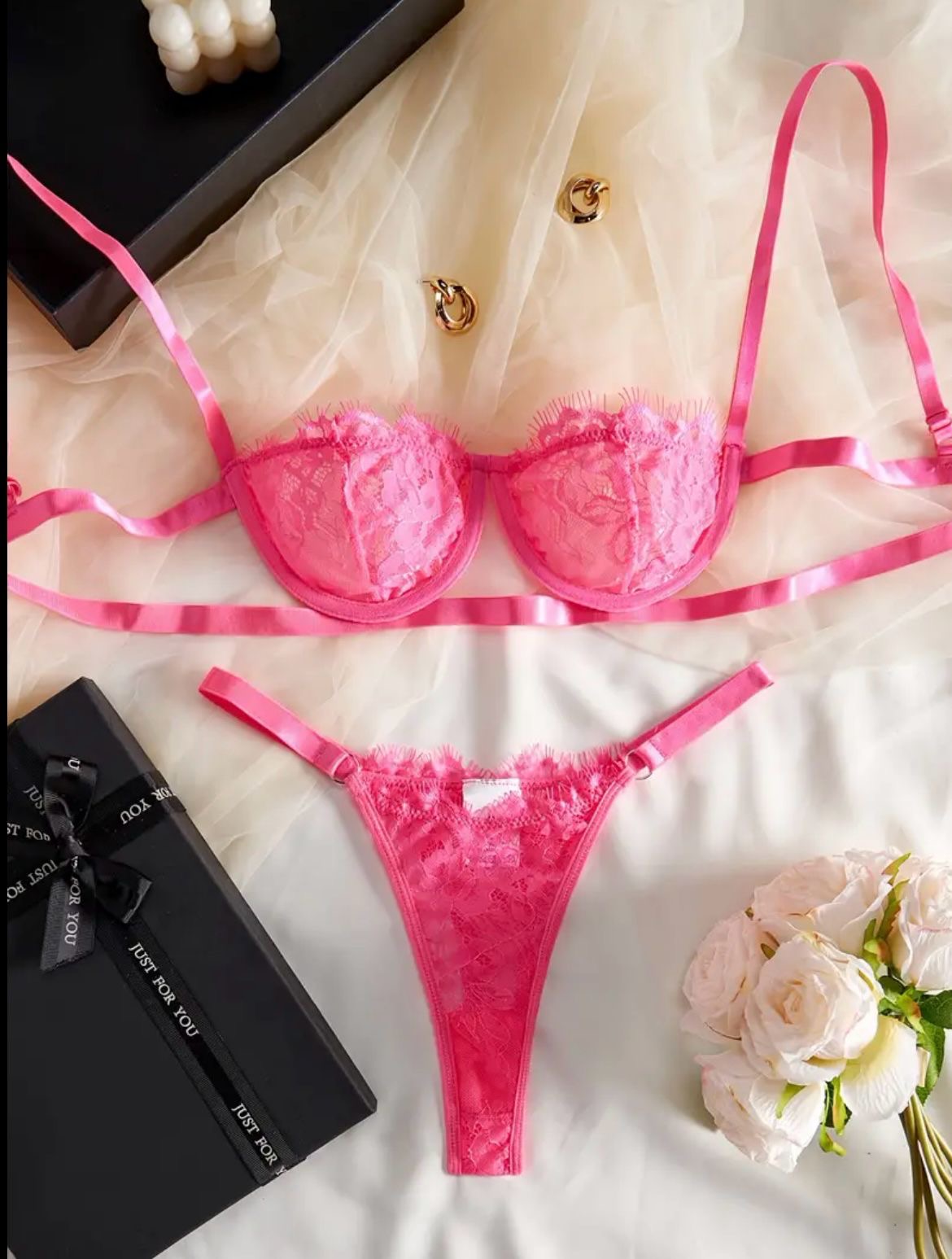 PINK LINGERIE