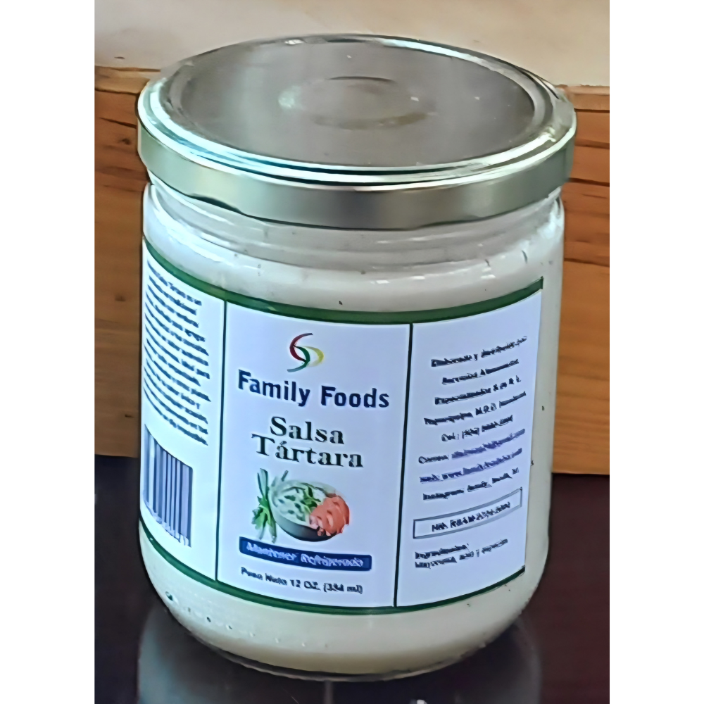 SALSA TÁRTARA