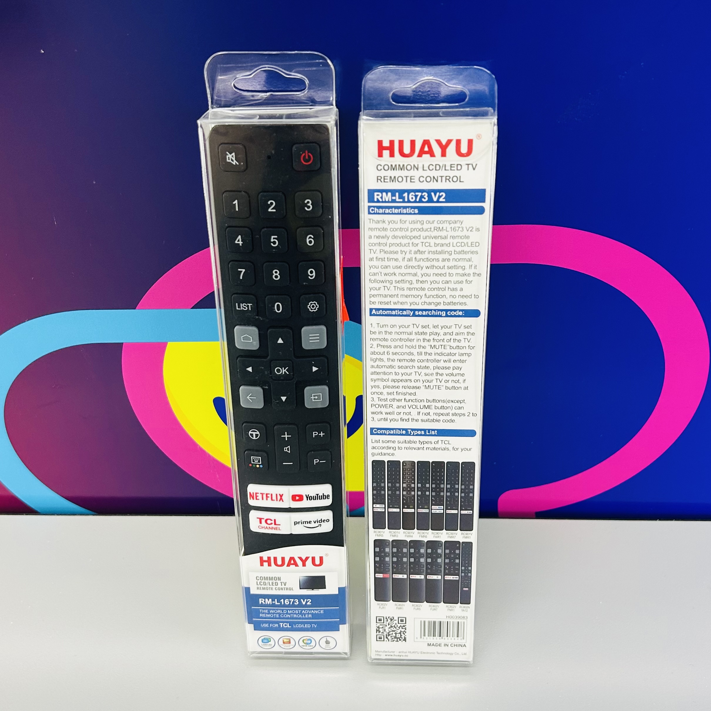 CONTROL UNIVERSAL 