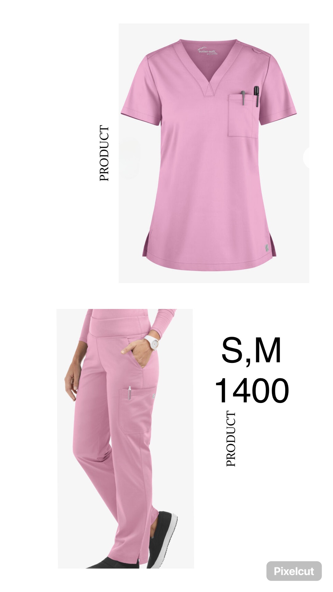 UNIFORME PARA MUJER