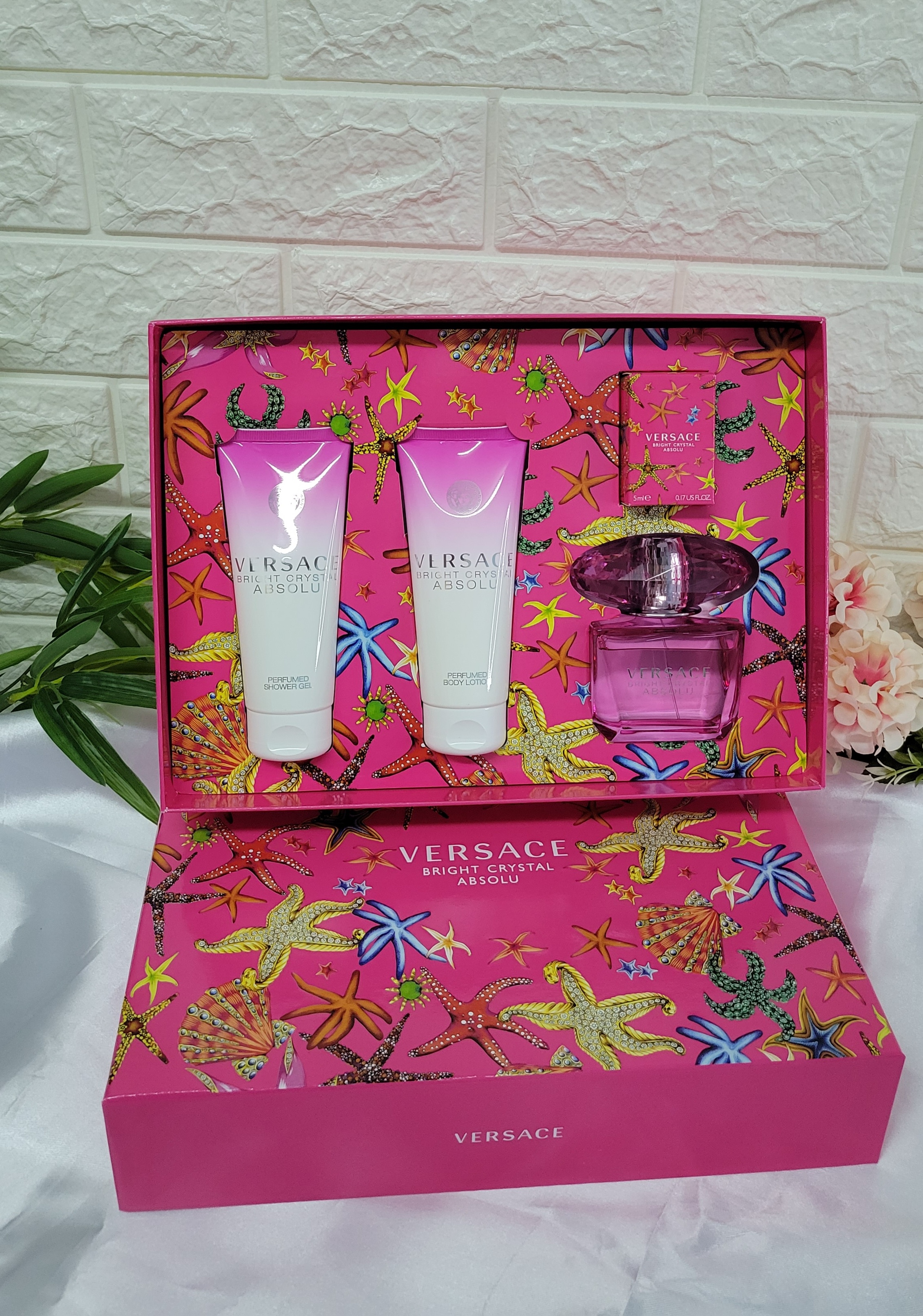 VERSACE BRIGHT CRYSTAL ABSOLU 90ML