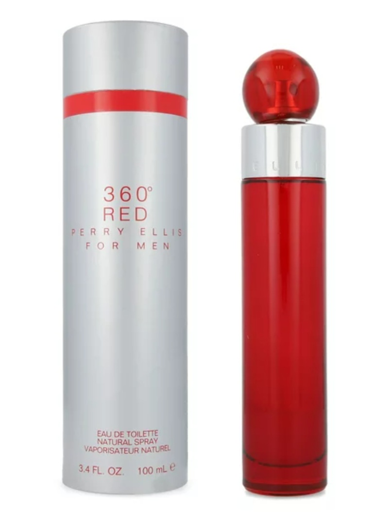 360 RED 100ML EDP MEN 
