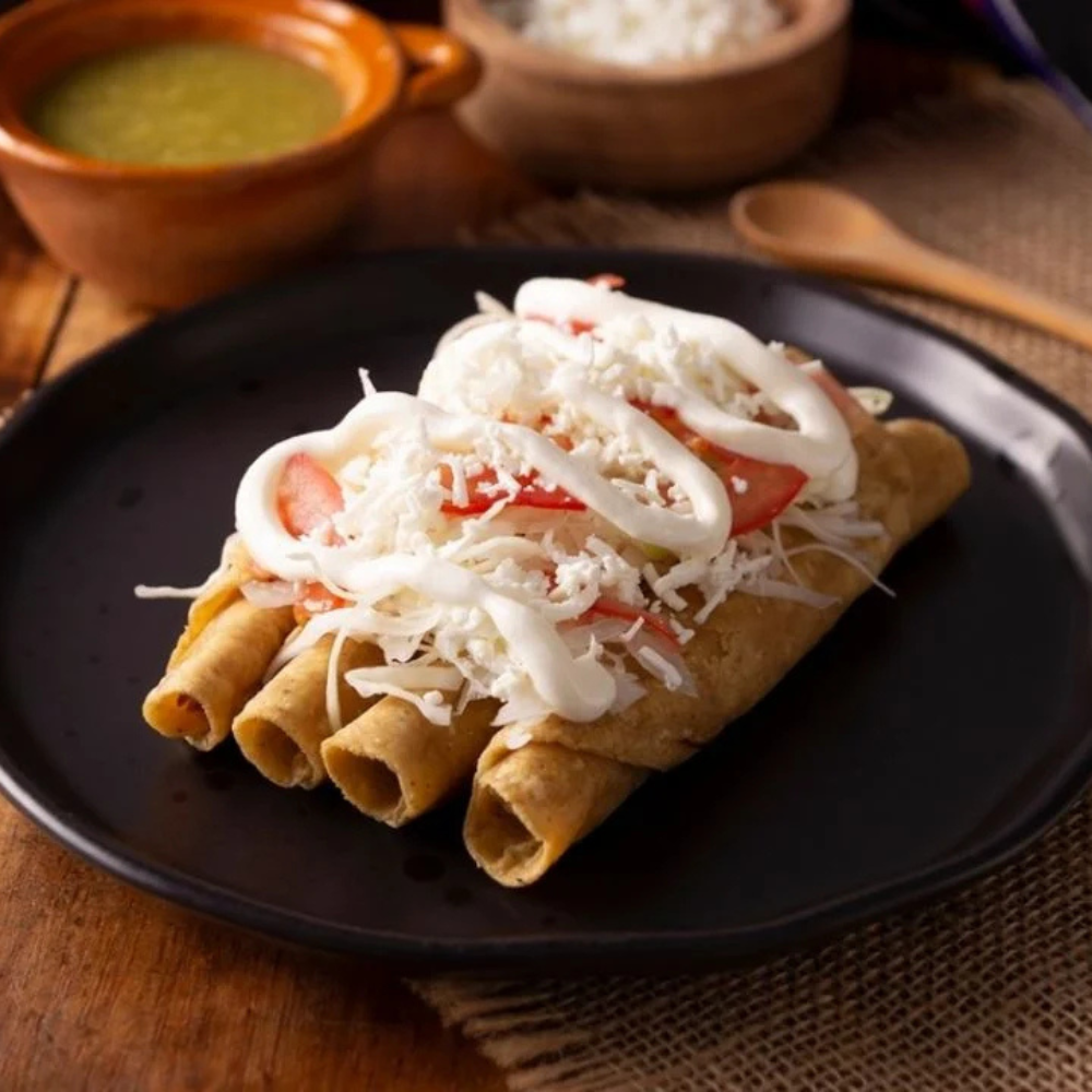 TACOS FLUTA SENCILLO