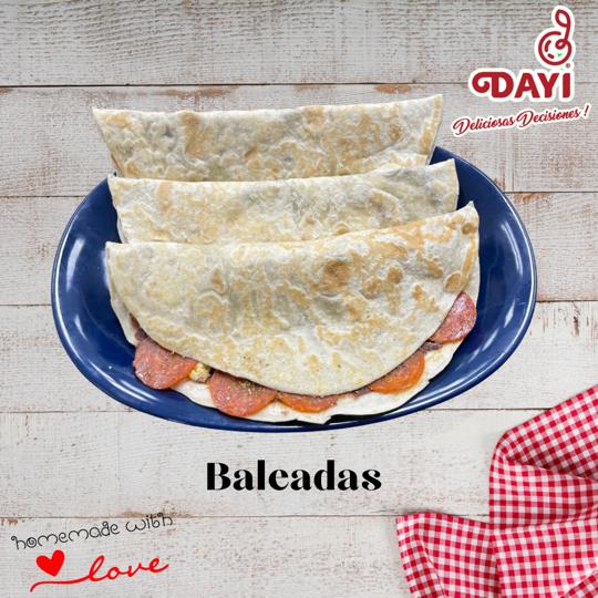 BALEADA CON HUEVO