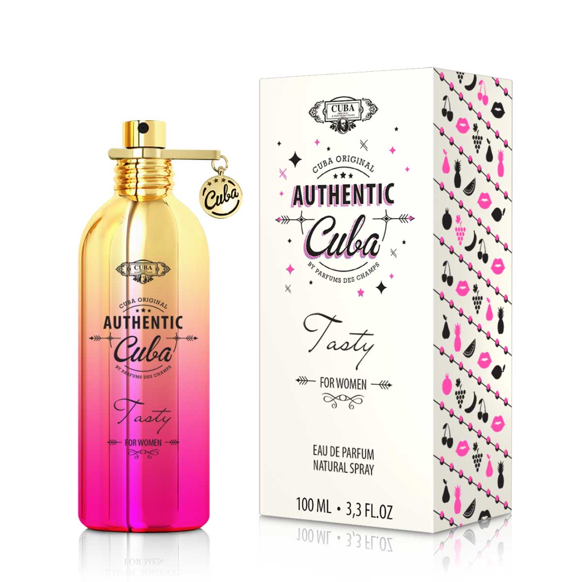 CUBA AUTHENTIC TASTY EDP 100ML