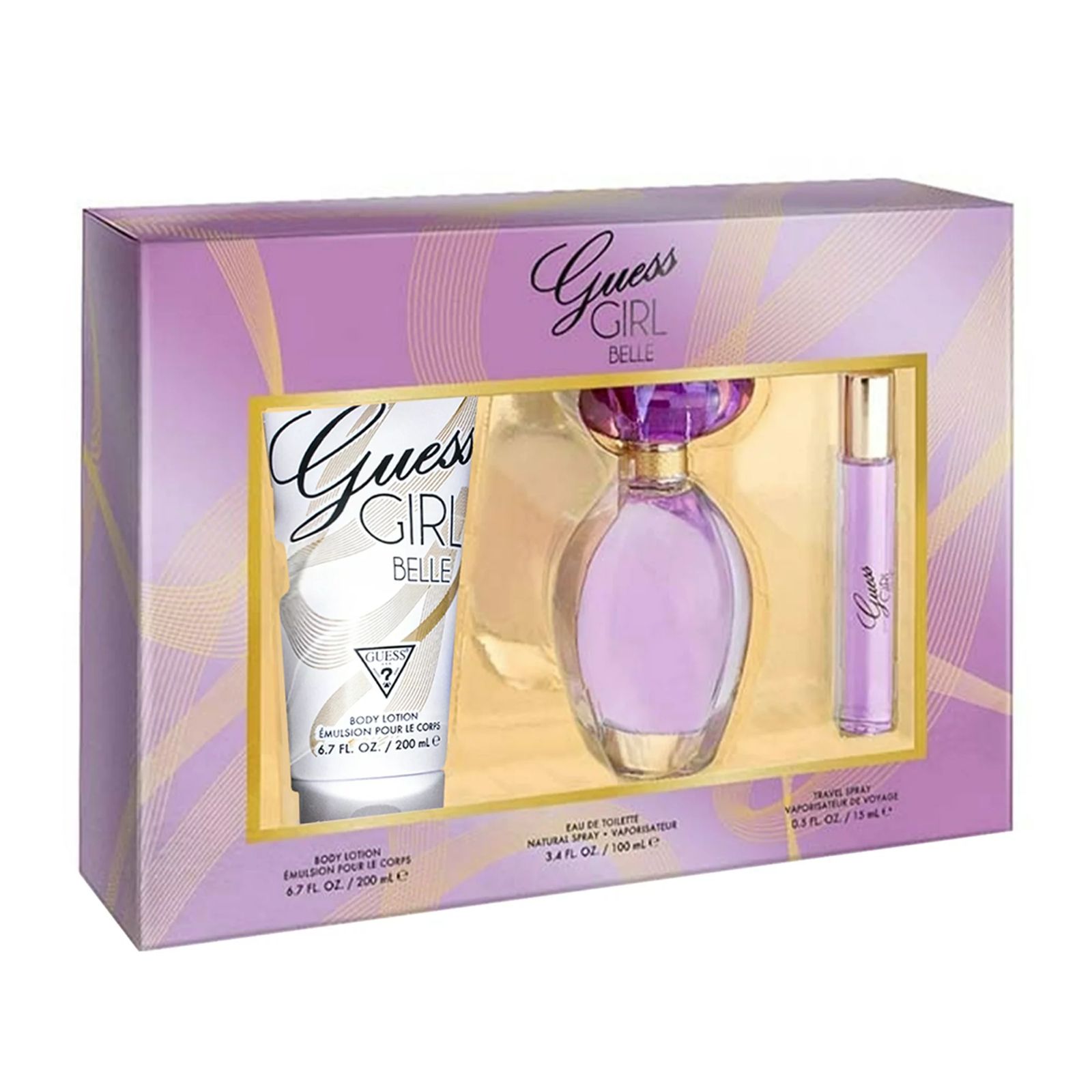 SET GUESS GIRL BELLE