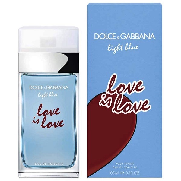LIGHT BLUE LOVE IS LOVEº