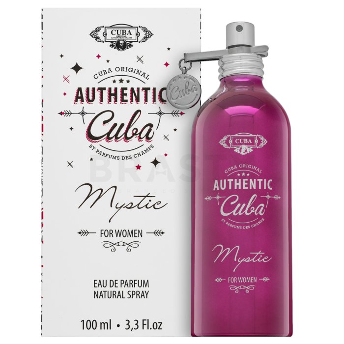 CUBA AUTHENTIC MYSTIC EDP 100ML