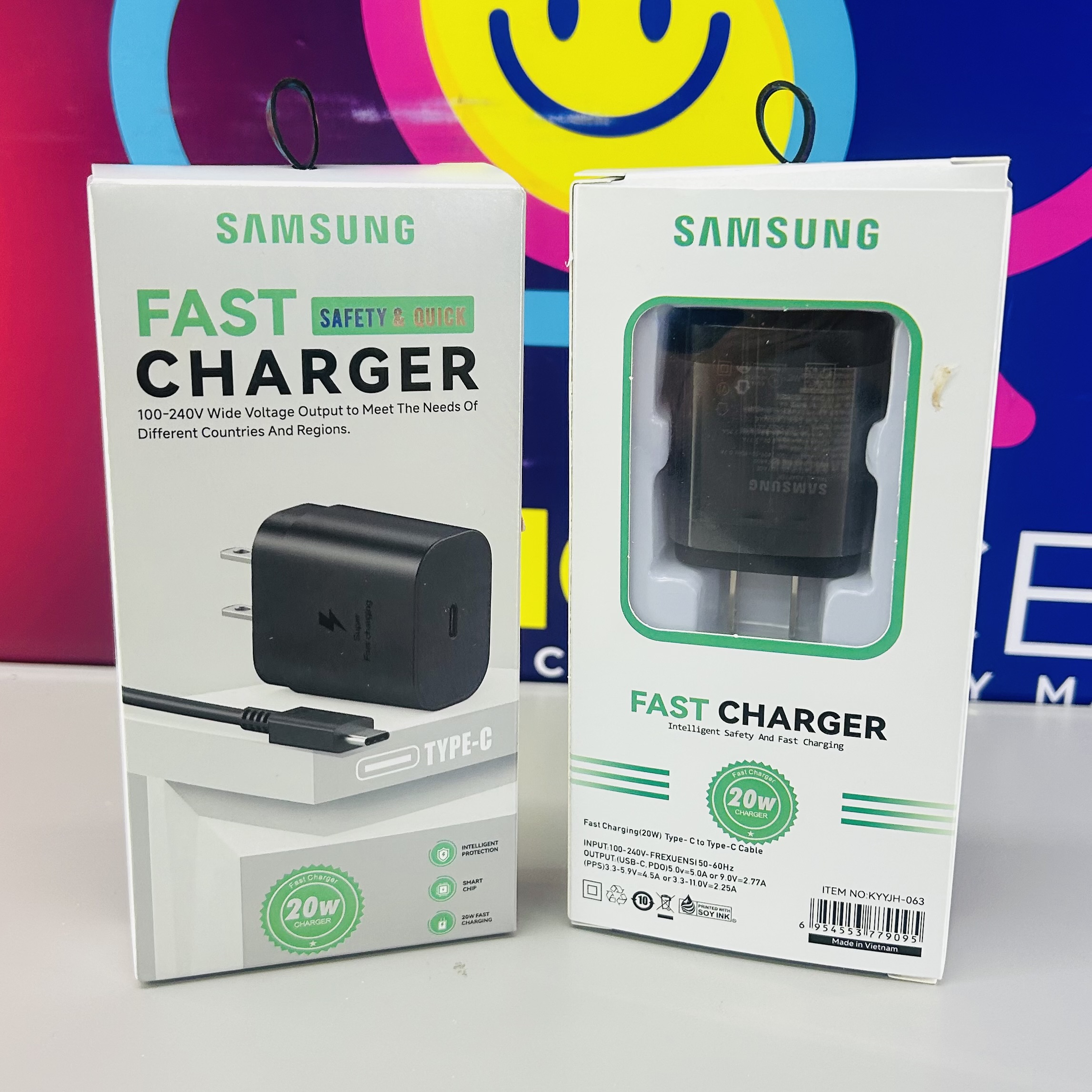 CARGADOR SAMSUNG 20W TIPO C
