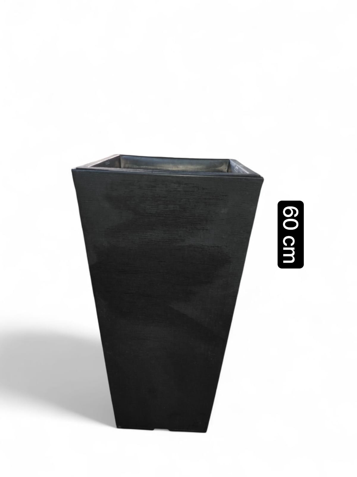 MACETERA CUADRADA, 60 CM