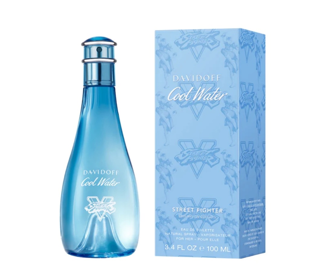 COOL WATE STREET FIGHTER 100ML WOMAN