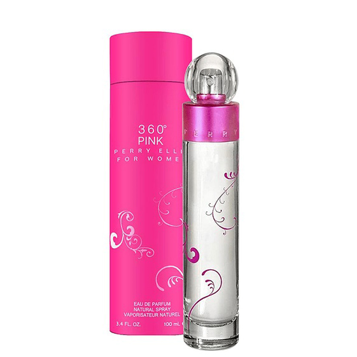 PERRY ELLIS 360 PINK 100ML