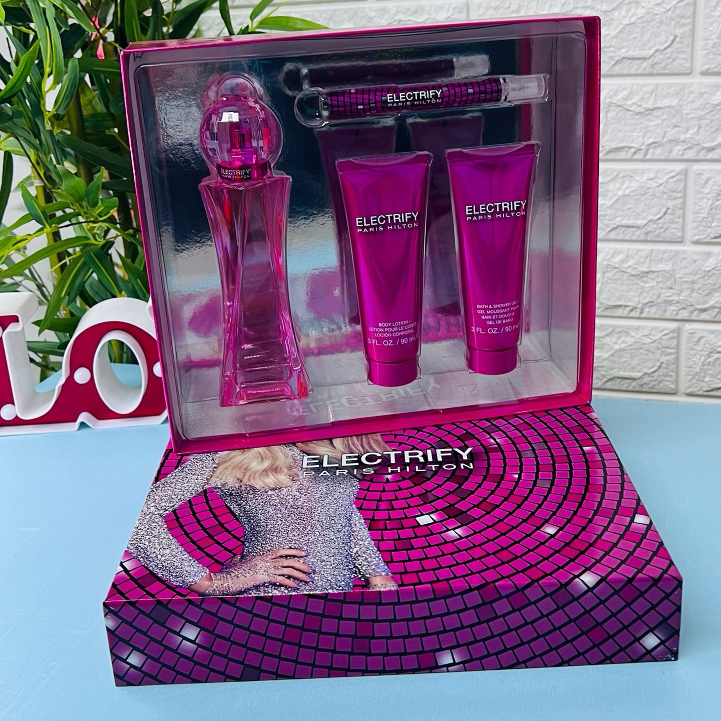 ELECTRIFY PARIS HILTON EDP 100ML