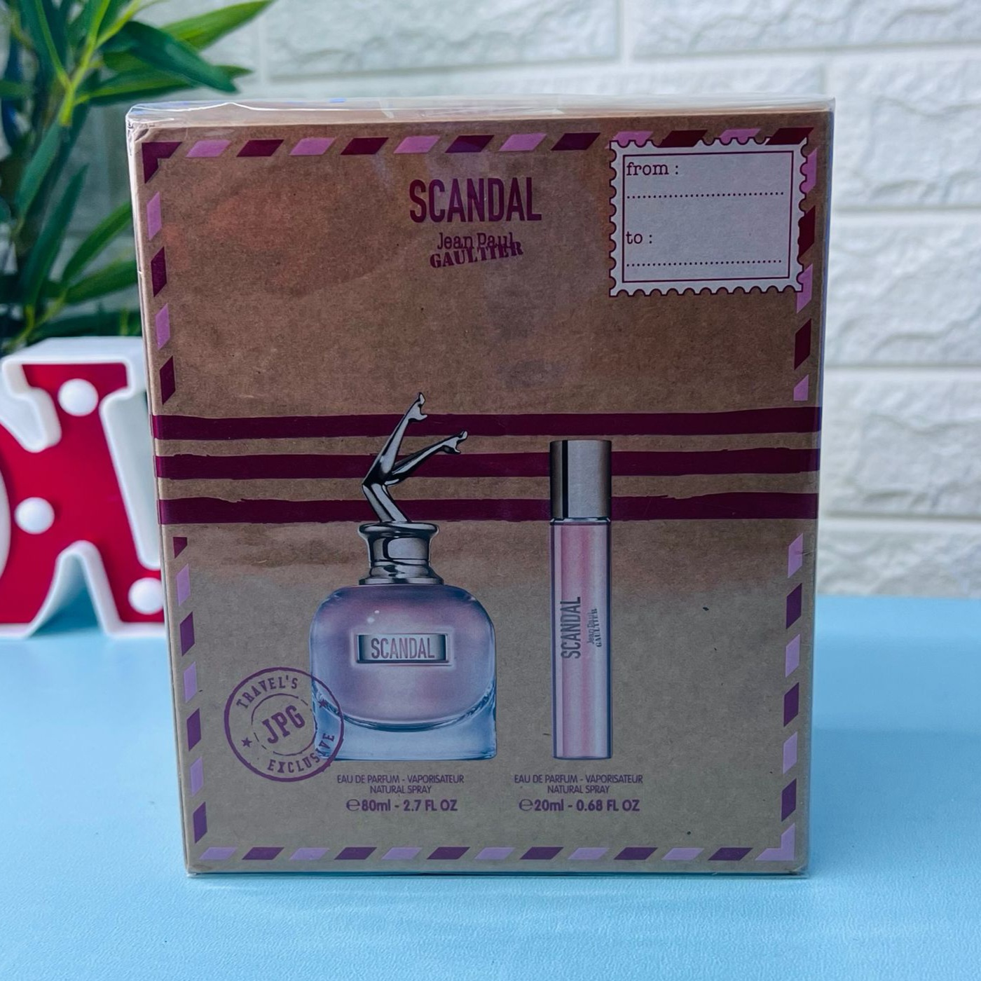 SCANDAL JEAN PAUL GAULTIER EDP 80ML