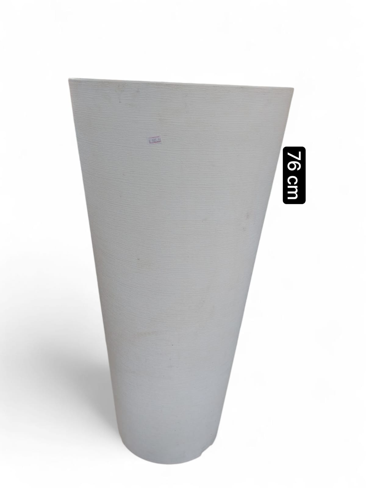 MACETERA CONICA, 75 CM