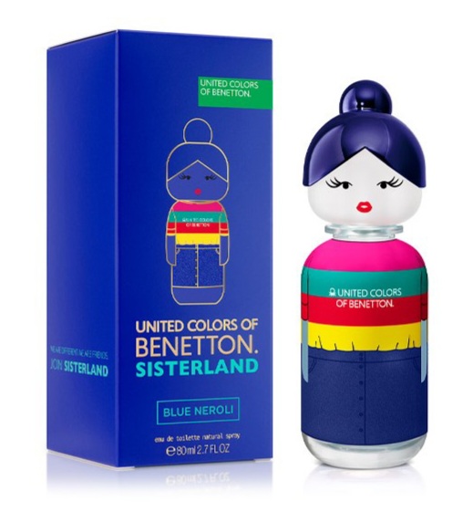 BENETTON SISTERLAND BLUE NEROLI  EDT 80ML